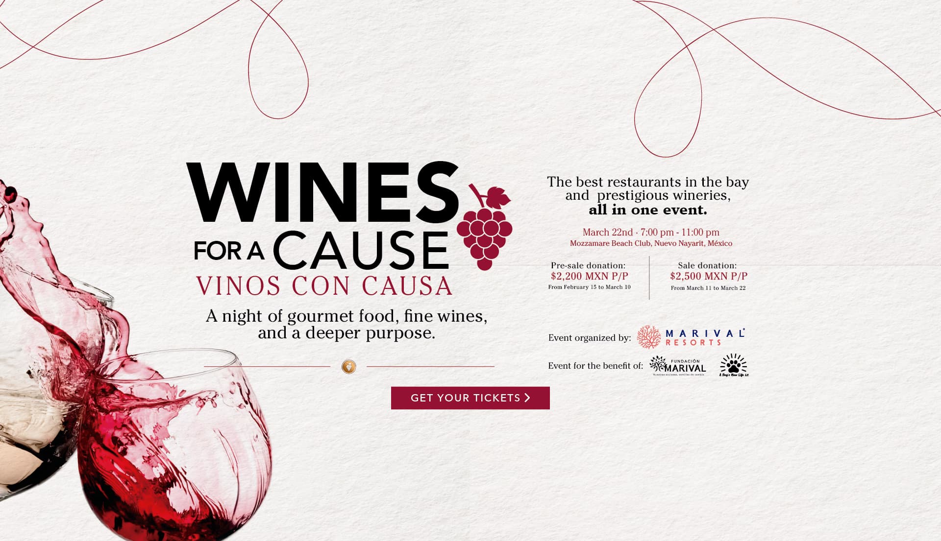 Wines for a cause