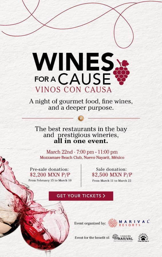 Wines for a cause